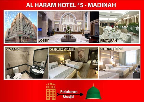 Hotel Al Haram Medianh
